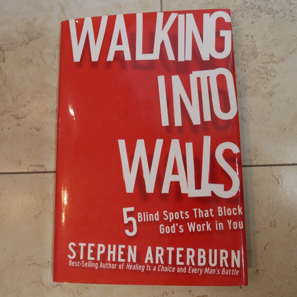 Walking Into Walls by Stephen Afterburn~